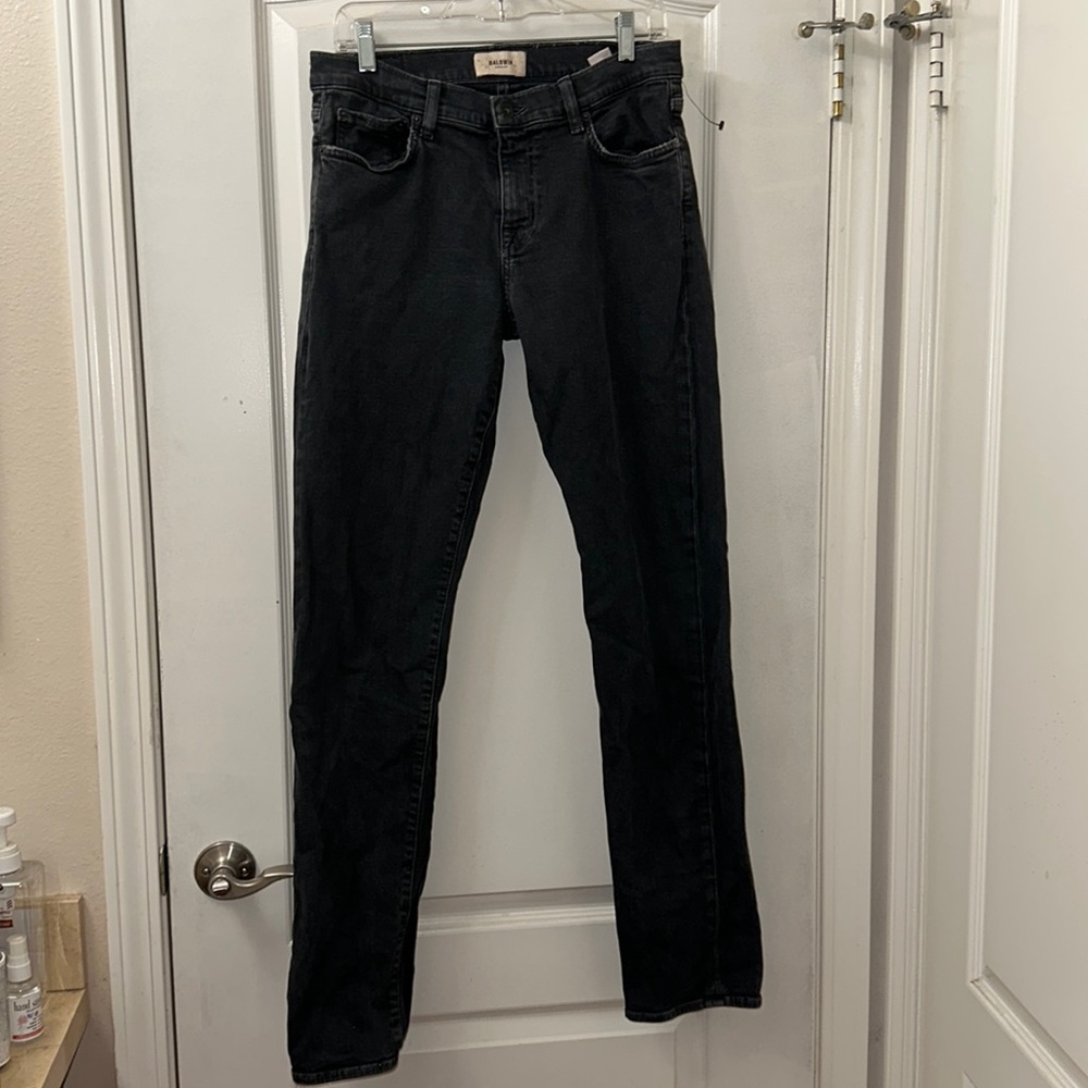 Baldwin Kansas City Mens Slim Straight Jeans